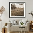 thumbnail image 4 of Historic Framed Print, Gettysburg Pennsylvania. Little Round Top - 2, 17-7/8" x 21-7/8", 4 of 9