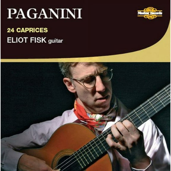 Eliot Fisk - 24 Caprices for Guitar - Music & Performance - CD