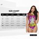 thumbnail image 5 of Fotbe Colorful Tie Dye Stained Glass 3 Body de Mujer con Cuello Redondo y Mangas Cortas, Sin Mangas Ajustado, Suave, Cómodo y Básico-X-Large, 5 of 7
