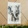 thumbnail image 6 of Watercolor Elephant Painting 2 - Nursery Collection- Bedtime Stories, 6 of 6