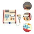 thumbnail image 4 of MasteelfCA 1 Ensemble Caisse Enregistreuse de Simulation Jouet de Jeu d'Imitation pour Enfants Jouets Éducatifs, 4 of 7