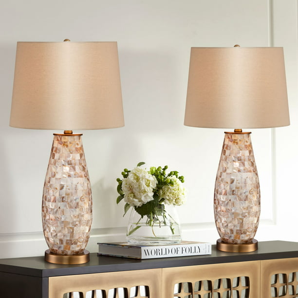 Regency Hill Cottage Table Lamps 26 5, Better Quality Table Lamps For Living Room