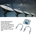 thumbnail image 6 of Outdoor Antenna Pole Mount Bracket, Secure, Adjustable Support, Ideal For Enhanced Signal Reception, 6 of 6
