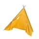 thumbnail image 2 of Casa de juegos tipi para niños Cabaña creativa Tienda de juegos tipi india Tienda de juegos para niños Amarillo, 2 of 9
