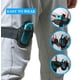 thumbnail image 3 of [Paquete de 2] Correa para la pierna para accesorios de juegos deportivos/Ring Fit Adventure, banda para la pierna elástica ajustable y transpirable para adultos o niños, 3 of 5