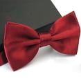 thumbnail image 2 of Corbata de moño para hombre, corbata formal para hombre, corbata de lazo de boda de negocios a la moda para hombre, corbatas de camisa de vestir para hombre, corbatas de mariposa para hombre caliente, 2 of 5