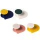 thumbnail image 2 of 4pcs Drill-free Wall Rack Sturdy Wall Hanging Clothes Storage Hanger Wall Hook, 2 of 2