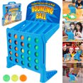 thumbnail image 1 of Muyoka Juego de rebote de 4 disparos, juego de pelota de rebote de tiro de enlace, juego de mesa de entrenamiento de habilidad manual, juego de mesa educativo, Juguetes, 1 of 7