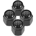 thumbnail image 4 of 4 tapones de válvula de neumático de metal, accesorios decorativos para neumáticos de coche., 4 of 7