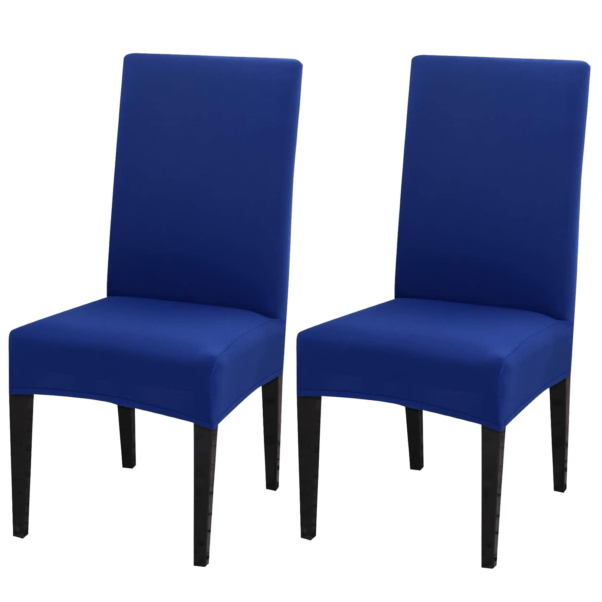 Pack 2 Chair Protector Cover Slipcover, Stretch Removable Washable