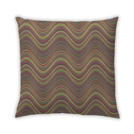 Ahgly Company Indoor Square Contemporary Throw Pillow, 18 inch by 18 inch