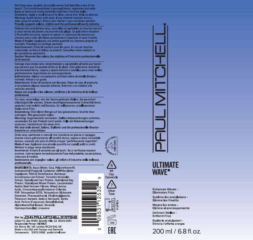 Paul Mitchell Ultimate Wave, 6.8 oz.