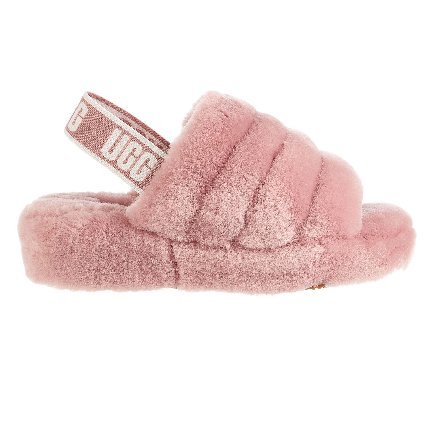 ugg fluff yeah slide pink dawn 