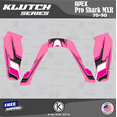 thumbnail image 3 of Kalair GFX Graphics Kit for APEX PRO SHARK MXR70 MXR90 (All Years) Klutch Series, 3 of 6