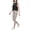 Black, variant on Calvin Klein Performance Printed High Rise 7/8 Leggings Pursuit Sunstone XL