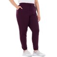 thumbnail image 3 of Terra & Sky Women's Plus Size Fleece Sweatpant, 3 of 9