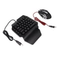 thumbnail image 3 of Gaming Keyboard Mouse Converter, Long Battery Life Adjustable Portable Keyboard Mouse Converter  For Computer Mix SE Automatic Press  Set, 3 of 8