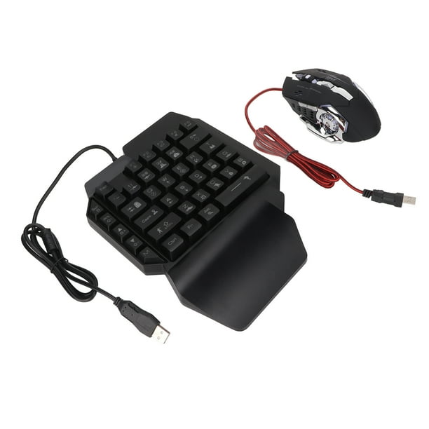 Keyboard Mouse Adapter Fast Charging Gaming Keyboard Mouse Converter RGB Gradient Adjustable Portable For Computer Otros No Walmart en linea