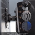 thumbnail image 6 of VIVO Single Monitor Pegboard Panel Mount, Fits up to 32" Screens, 6 of 8