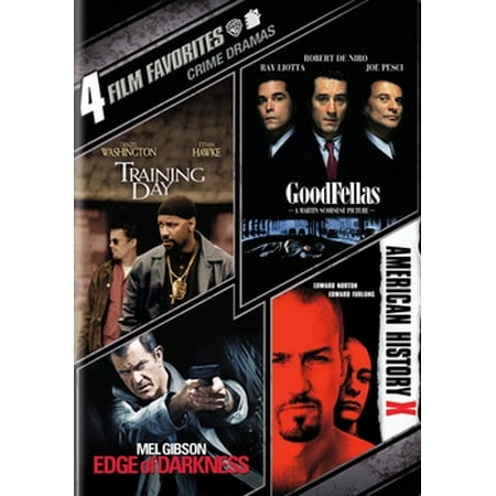 4 Film Favorites: Crime Dramas (DVD) (Best Bbc Crime Dramas)