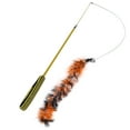 thumbnail image 1 of Kitten Play Toy,Pet Wand Kitten Pet Cat Play Toy Interactive Toy Streamlined Design, 1 of 10