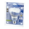 GE Reveal 15W Dimmable Compact Fluorescent Flood Light Bulb