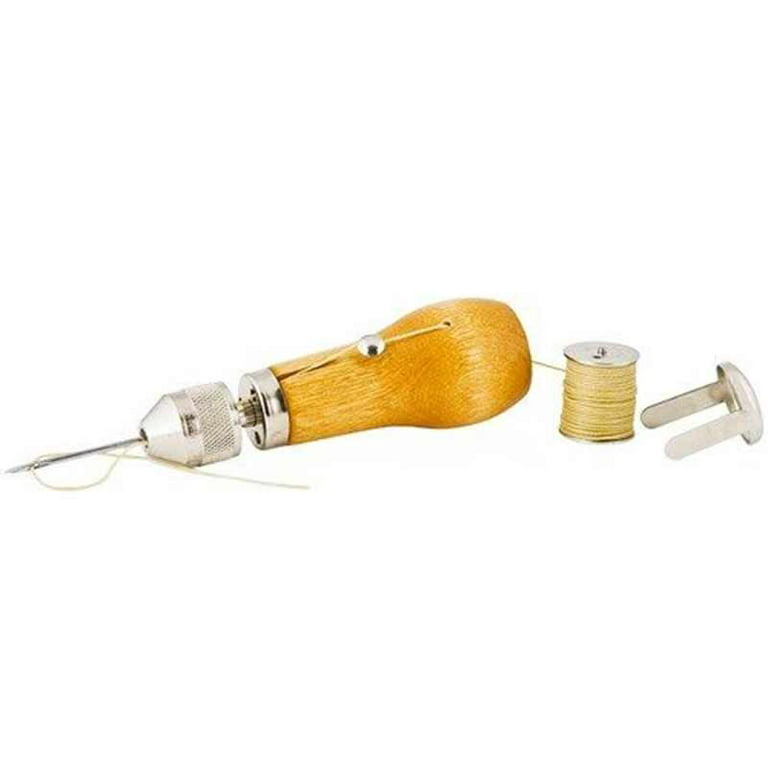 T110 Deluxe Speedy Stitcher Sewing Awl Kit, Inflatable Accessories