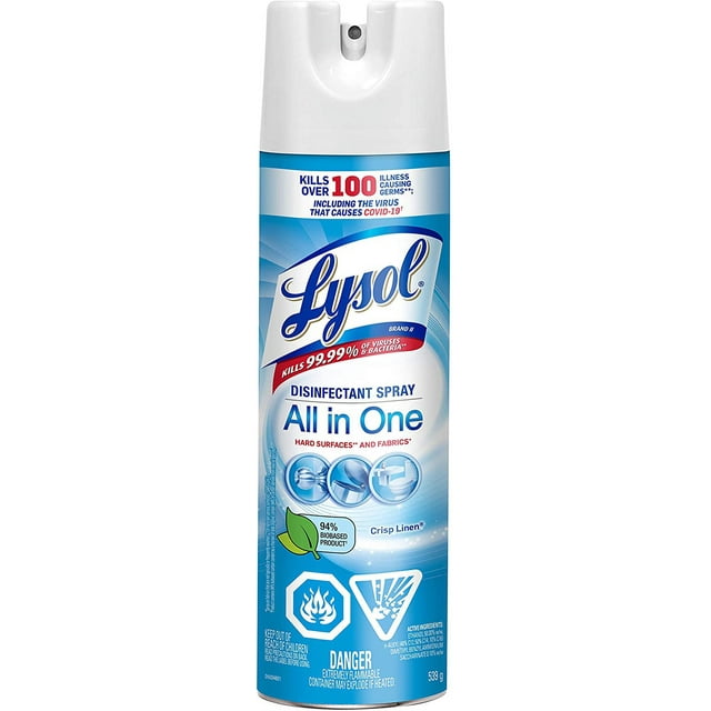 Lysol desinfectante Spray todo en uno