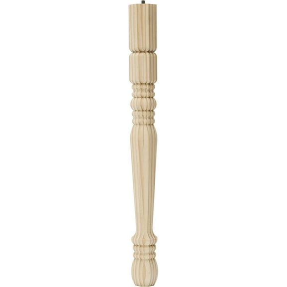 COMPANY 2421 21" Traditional Pine Leg