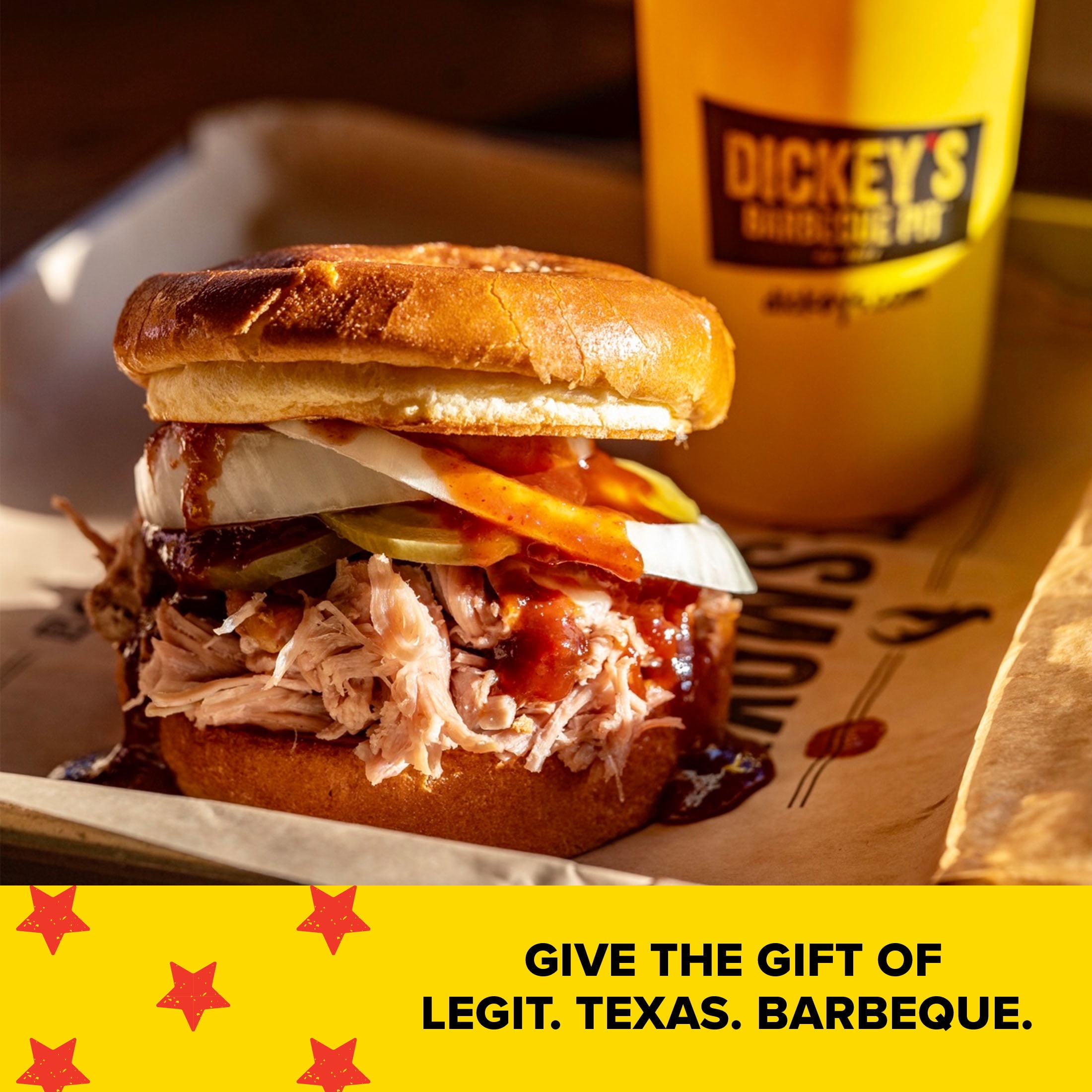 Sandwich Dickey's Breakfast Menu Pulled Pork Dickey S