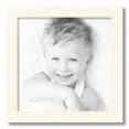 thumbnail image 2 of ArtToFrames 16" x 16" White Picture Frame, 16x16 inch White Wood Poster Frame (WOM-4114), 2 Pack, 2 of 7