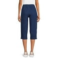 thumbnail image 5 of Real Size Women's 19" Pull On 2 Pocket Stretch Capri, 5 of 5