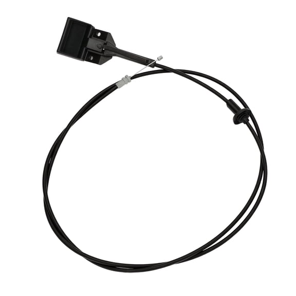 NURATIT Hood Latch Release Cable with Handle Assembly for Chevy Silverado GMC C/K1500 2500 Models Automatic Transmission Gear Shift Cable Replacement for Hood Release Mechanism