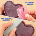 thumbnail image 5 of 23 Pcs Resin Casting Tools Set, Epoxy Resin Polishing Kit, 12 Sand , 5 Polishing Blocks, 5 Shapes F, 5 of 5