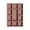 brown E, variant on Mini Wooden Display Shelf for Jewelry Storage, Compact Organizer Rack for Small Collectibles, Decorative Wall Mount Ledges for Crystal Specimen and Trinket Showcase 2.7X1.9in