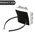 thumbnail image 3 of Barrettes Long-Lasting1 graduation cap holderGraduation Cap Secure Headband – Non Slip & Sturdy Hairband Designed To Keep Graduation Caps In Place Comfortable & Under Caps, Makeup Organizers, 3 of 7