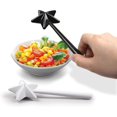 thumbnail image 2 of Pentagrams Pepper and Salt Shaker Wand Magic Wand Salt Pepper Shaker Multifunctional Pepper Seasoning Wand Portable White, 2 of 5