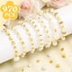 thumbnail image 2 of 24 cuadrículas 970 piezas 24 cuadrículas ABS juego de perlas estrella de cinco puntas corona amor cuadrado redondo cuentas espaciadoras pulsera de cuentas, 2 of 5