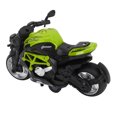 thumbnail image 2 of Alloy Motorcycle Model Toy, Pull Back Motorcycle Toy Develop Coordination Sound Effect  For Kids For Decoration Red,Blue,Green, 2 of 8