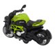 thumbnail image 2 of Modelo de motocicleta de aleación de alta simulación, luz de sonido fresco, juguete de motocicleta extraíble para niños, color verde, 2 of 9