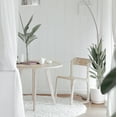 thumbnail image 2 of Matt White 10 Inch Large Ceramic Plant Pot with Saucer Garden Planters Large Indoor Outdoor Plant Pots for Flowers and Plants, 2 of 6