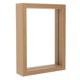 thumbnail image 1 of Glass Display Frame Wooden Frame Specimen Double-sided Glass Frame Picture Frame, 1 of 4
