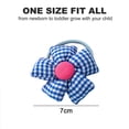 thumbnail image 2 of Bandas para el cabello con lazo de flores de algodón, accesorios de moda para el cabello para niñas y mujeres Vhermosa CPB-US-XD1916-1, 2 of 5