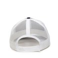 thumbnail image 2 of OC Sports OC771V Adjustable Mesh Back Cap - Navy White, 2 of 8