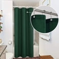 thumbnail image 1 of shiyou-RV Rideau de Douche, Tissu Lin Demi-Petit Rideau de Remorque pour Roulotte, 1 of 4