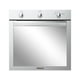 thumbnail image 1 of Horno de gas de 60 cm (24 pulgadas) Whirlpool  WOA120S para empotrar en acero inoxidable y puerta triple cristal acabado espejo, 1 of 3