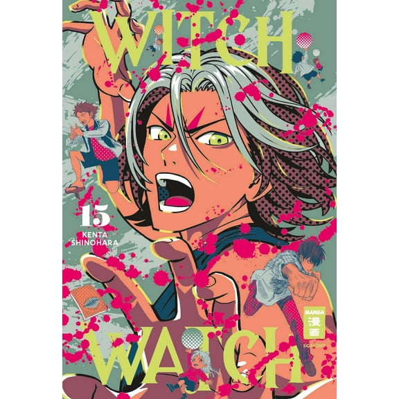 Yayoi Okada-Willmann,Kenta Shinohara Witch Watch 15 (Paperback)