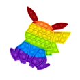 thumbnail image 2 of FAROOT Cartoon Animal Decompression Toy Silicone Stress Relief Board Game, 2 of 8