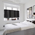 thumbnail image 2 of Boho Kitchen Valances for Windows, Farmhouse Tier and Valance Short Curtains for Bathroom, Living Room, Bedroom, 2 of 3