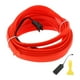 thumbnail image 1 of Cuerda de luz LED EL de 5m Unique Bargains, tira de luz de neón flexible para iluminación interior de coches, caja de batería (3V) roja, 1 of 1